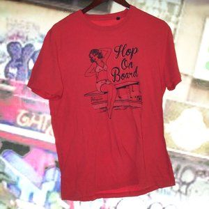 (2/$11) Penguin Graphic T-shirt